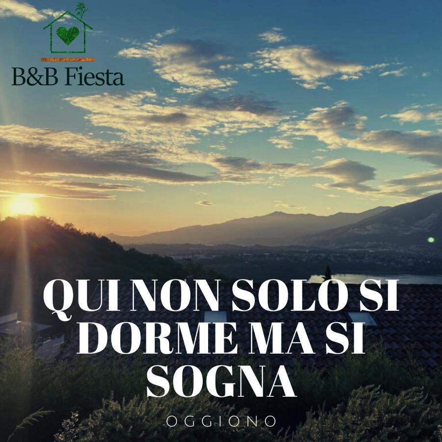 Villa Fiesta Oggiono Exteriör bild